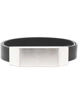 

Leather buckled belt, Rick Owens Leather buckled belt