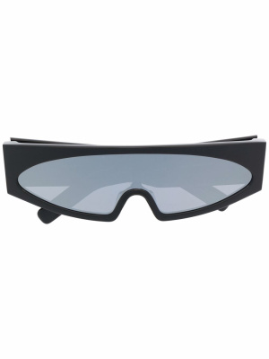 

Gene rectangle-frame sunglasses, Rick Owens Gene rectangle-frame sunglasses