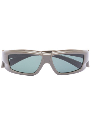 

Rick rectangle-frame sunglasses, Rick Owens Rick rectangle-frame sunglasses