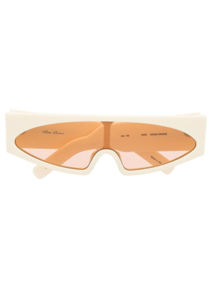 

Gene rectangle-frame sunglasses, Rick Owens Gene rectangle-frame sunglasses