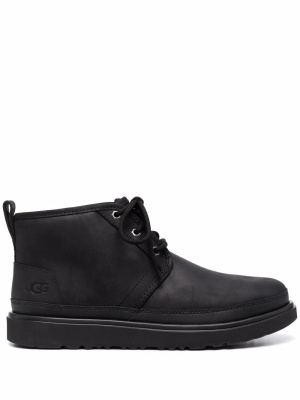 

Shearling-lined leather ankle boots, UGG Shearling-lined leather ankle boots