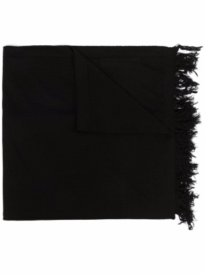 

Knit fringed scarf, Rick Owens Knit fringed scarf