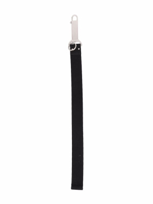 

Rick's logo-tape keychain, Rick Owens Rick's logo-tape keychain
