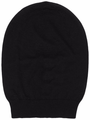 

Cashmere-knit big hat, Rick Owens Cashmere-knit big hat