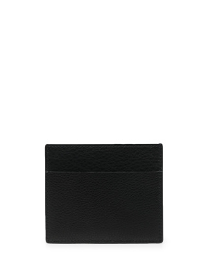 

Embossed-logo detail cardholder, Rick Owens Embossed-logo detail cardholder
