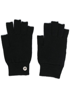 

Fingerless cashmere gloves, Rick Owens Fingerless cashmere gloves