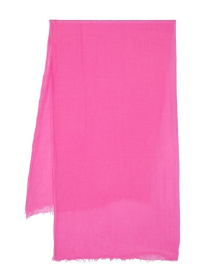 

Raw-cut wool-cashmere scarf, Rick Owens Raw-cut wool-cashmere scarf