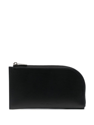 

Rick zip-around leather wallet, Rick Owens Rick zip-around leather wallet