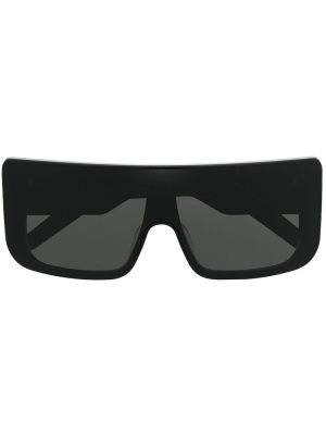 

Oversize square-frame sunglasses, Rick Owens Oversize square-frame sunglasses