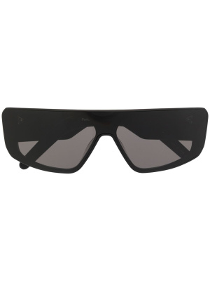 

Flat-top sunglasses, Rick Owens Flat-top sunglasses