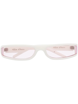 

Cat eye-frame tinted sunglasses, Rick Owens Cat eye-frame tinted sunglasses