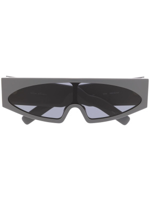 

Visor-style sunglasses, Rick Owens Visor-style sunglasses