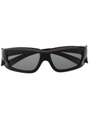 

Rectangular-framed sunglasses, Rick Owens Rectangular-framed sunglasses