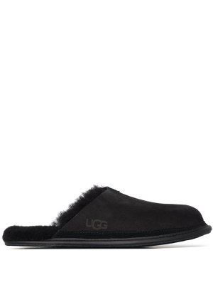 

Hyde suede slippers, UGG Hyde suede slippers