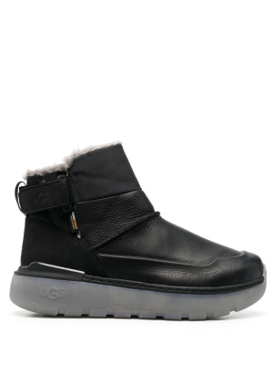 

City Mini leather boots, UGG City Mini leather boots