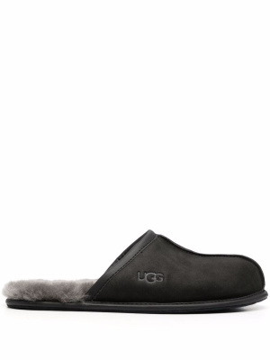 

Scuff leather slippers, UGG Scuff leather slippers