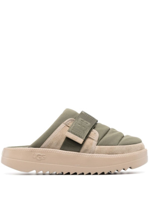 

Maxxer Strap suede slides, UGG Maxxer Strap suede slides
