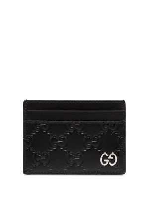 

GG Signature card holder, Gucci GG Signature card holder