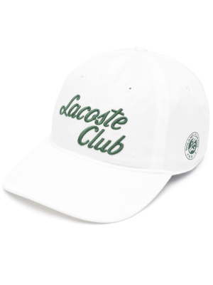

Embroidered-logo cotton hat, Lacoste Embroidered-logo cotton hat