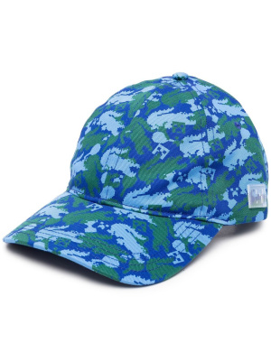 

Minecraft graphic-print cap, Lacoste Minecraft graphic-print cap