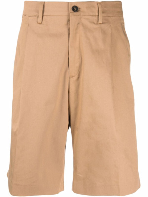 

Pressed-crease cotton chino shorts, Golden Goose Pressed-crease cotton chino shorts