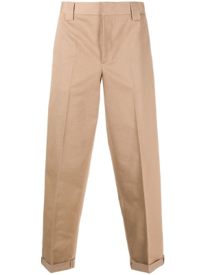 

Cropped straight-leg chinos, Golden Goose Cropped straight-leg chinos