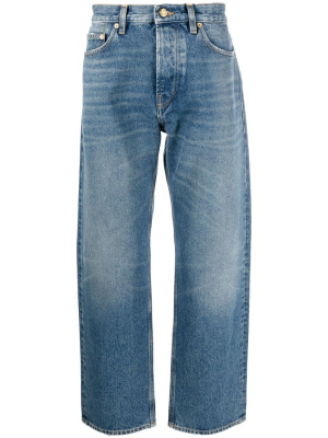 

Straight-leg stonewashed jeans, Golden Goose Straight-leg stonewashed jeans