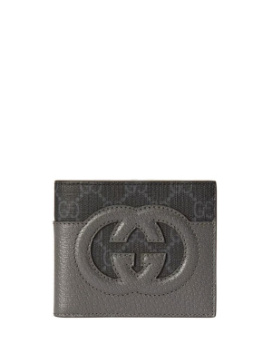 

Interlocking-G bi-fold wallet, Gucci Interlocking-G bi-fold wallet