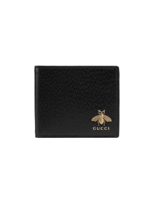 

Animalier leather wallet, Gucci Animalier leather wallet