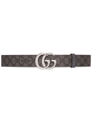 

Marmont GG buckle-fastening belt, Gucci Marmont GG buckle-fastening belt
