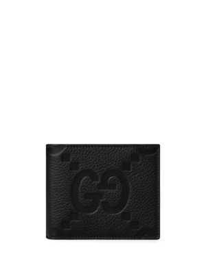 

Jumbo GG leather wallet, Gucci Jumbo GG leather wallet