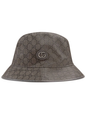 

GG Supreme canvas bucket hat, Gucci GG Supreme canvas bucket hat