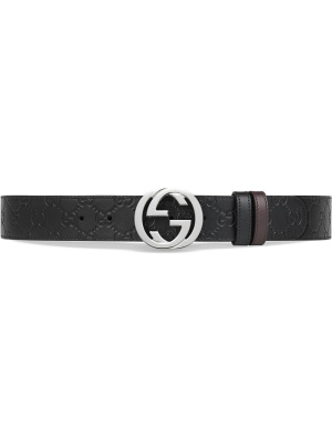 

Signature belt, Gucci Signature belt