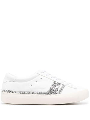 

Glitter-trim low-top sneakers, Golden Goose Glitter-trim low-top sneakers