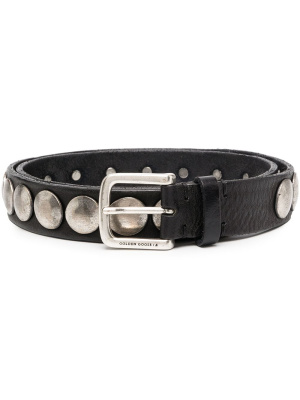 

Disc-embellished belt, Golden Goose Disc-embellished belt