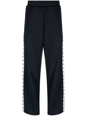 

Logo-tape cotton track pants, Golden Goose Logo-tape cotton track pants