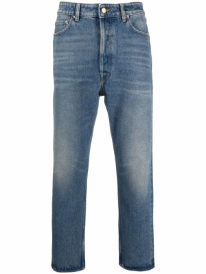 

Low-rise straight-leg jeans, Golden Goose Low-rise straight-leg jeans
