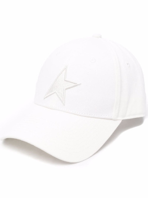 

Embroidered-star baseball cap, Golden Goose Embroidered-star baseball cap