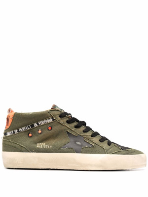 

Distressed hi-top sneakers, Golden Goose Distressed hi-top sneakers