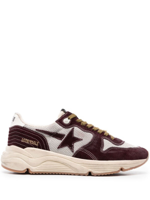 

Star-patch low-top sneakers, Golden Goose Star-patch low-top sneakers
