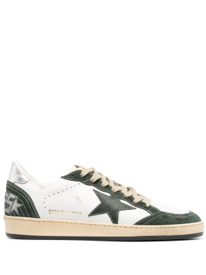 

Star-patch lace-up sneakers, Golden Goose Star-patch lace-up sneakers