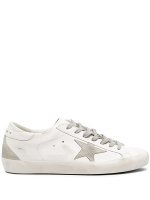

Super-Star leather sneakers, Golden Goose Super-Star leather sneakers
