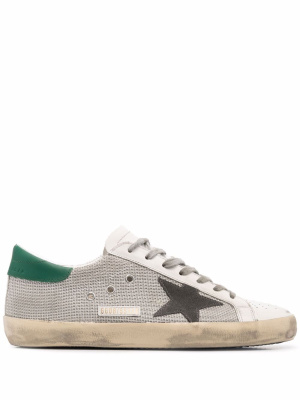 

Super-Star mesh sneakers, Golden Goose Super-Star mesh sneakers
