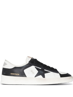 

Star-patch lace-up sneakers, Golden Goose Star-patch lace-up sneakers