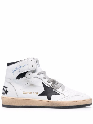 

Sky-Star high-top sneakers, Golden Goose Sky-Star high-top sneakers