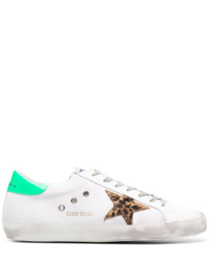 

Super-Star canvas sneakers, Golden Goose Super-Star canvas sneakers