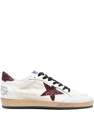 

BallStar glitter-detail sandals, Golden Goose BallStar glitter-detail sandals