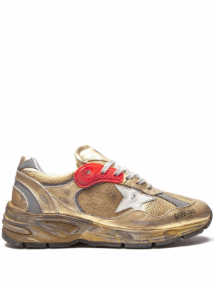

Dad-Star distressed-effect sneakers, Golden Goose Dad-Star distressed-effect sneakers