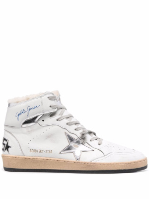 

Sky-Star high-top sneakers, Golden Goose Sky-Star high-top sneakers