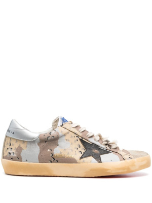 

Superstar camouflage-print sneakers, Golden Goose Superstar camouflage-print sneakers